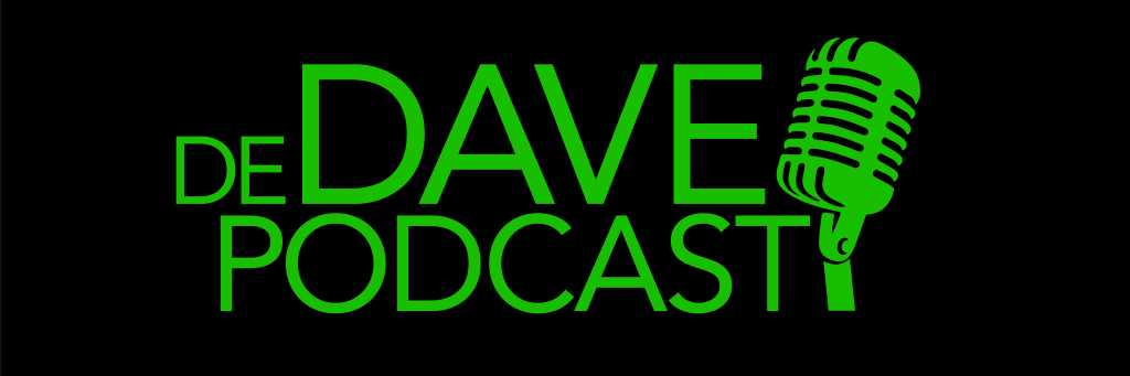 De Dave Podcast logo